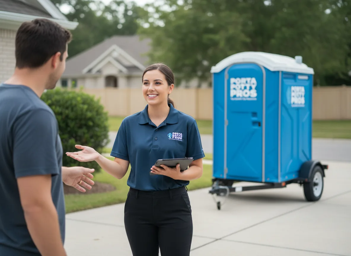 Porta Potty Rental Stanley, NM FAQs